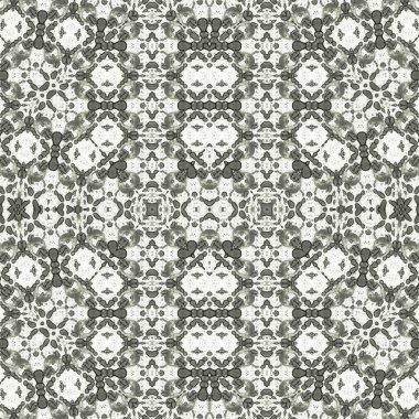 Kusursuz etnik düzen. Soyut retro arka plan. Kusursuz bir doku. Simetrik arkaplan. Sanat dokusu