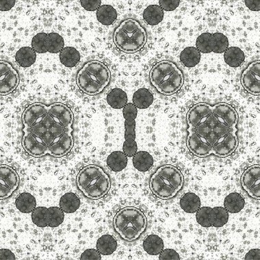 Kusursuz etnik düzen. Soyut retro arka plan. Kusursuz bir doku. Simetrik arkaplan. Sanat dokusu