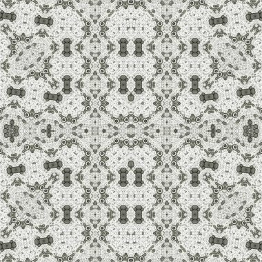 Kusursuz etnik düzen. Soyut retro arka plan. Kusursuz bir doku. Simetrik arkaplan. Sanat dokusu