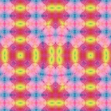 Kusursuz etnik düzen. Soyut retro arka plan. Kusursuz bir doku. Simetrik arkaplan. Sanat dokusu