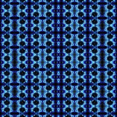 Kusursuz etnik düzen. Soyut retro arka plan. Kusursuz bir doku. Simetrik arkaplan. Sanat dokusu