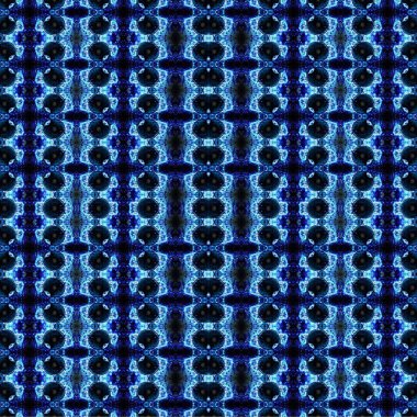 Kusursuz etnik düzen. Soyut retro arka plan. Kusursuz bir doku. Simetrik arkaplan. Sanat dokusu