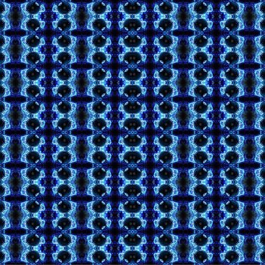 Kusursuz etnik düzen. Soyut retro arka plan. Kusursuz bir doku. Simetrik arkaplan. Sanat dokusu