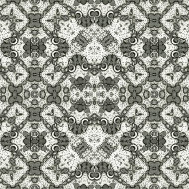 Kusursuz etnik düzen. Soyut retro arka plan. Kusursuz bir doku. Simetrik arkaplan. Sanat dokusu