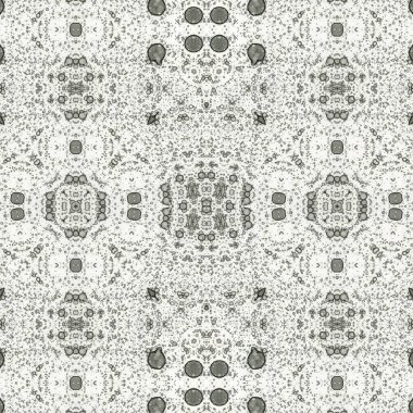 Kusursuz etnik düzen. Soyut retro arka plan. Kusursuz bir doku. Simetrik arkaplan. Sanat dokusu