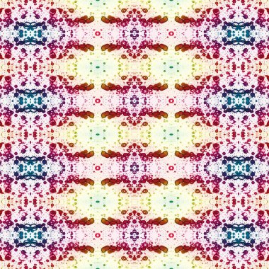 Kusursuz etnik düzen. Soyut retro arka plan. Kusursuz bir doku. Simetrik arkaplan. Sanat dokusu