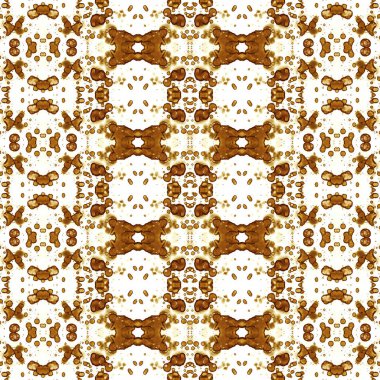 Kusursuz etnik düzen. Soyut retro arka plan. Kusursuz bir doku. Simetrik arkaplan. Sanat dokusu