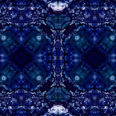 Kusursuz etnik düzen. Soyut retro arka plan. Kusursuz bir doku. Simetrik arkaplan. Sanat dokusu