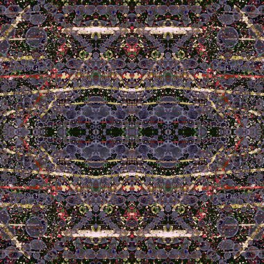 Kusursuz etnik düzen. Soyut retro arka plan. Kusursuz bir doku. Simetrik arkaplan. Sanat dokusu