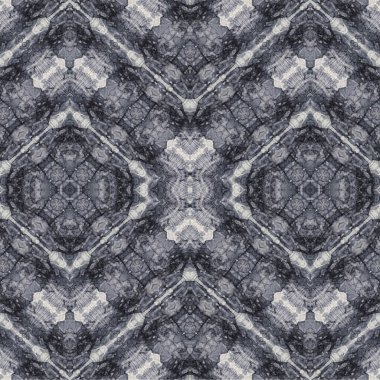 Kusursuz etnik düzen. Soyut retro arka plan. Kusursuz bir doku. Simetrik arkaplan. Sanat dokusu