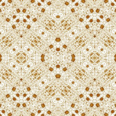 Kusursuz etnik düzen. Soyut retro arka plan. Kusursuz bir doku. Simetrik arkaplan. Sanat dokusu