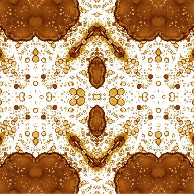 Kusursuz kaleydoskop deseni. Soyut etnik köken. Kusursuz bir doku. Yaratıcı bir geçmiş. Çizimler