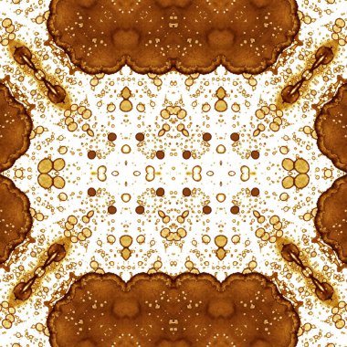 Kusursuz kaleydoskop deseni. Soyut etnik köken. Kusursuz bir doku. Yaratıcı bir geçmiş. Çizimler