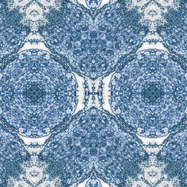 Kusursuz kaleydoskop deseni. Soyut etnik köken. Kusursuz bir doku. Yaratıcı bir geçmiş. Çizimler