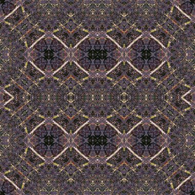 Kusursuz kaleydoskop deseni. Soyut etnik köken. Kusursuz bir doku. Yaratıcı bir geçmiş. Çizimler