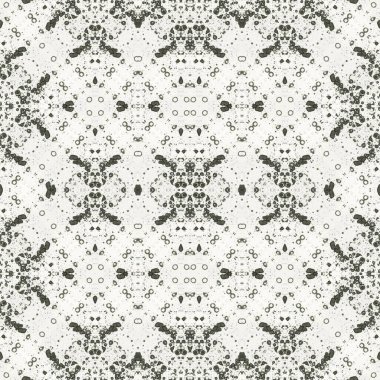 Kusursuz kaleydoskop deseni. Soyut etnik köken. Kusursuz bir doku. Yaratıcı bir geçmiş. Çizimler