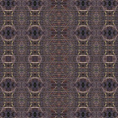 Kusursuz kaleydoskop deseni. Soyut etnik köken. Kusursuz bir doku. Yaratıcı bir geçmiş. Çizimler