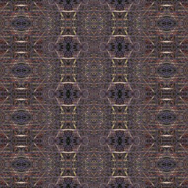 Kusursuz kaleydoskop deseni. Soyut etnik köken. Kusursuz bir doku. Yaratıcı bir geçmiş. Çizimler