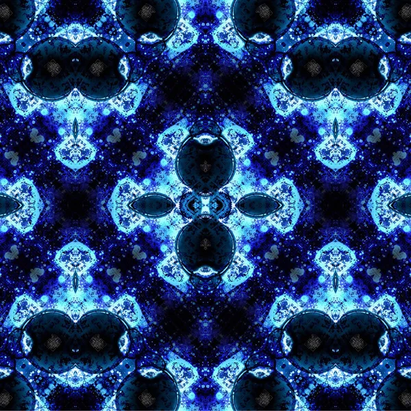 Kusursuz etnik düzen. Soyut retro arka plan. Kusursuz bir doku. Simetrik arkaplan. Sanat dokusu