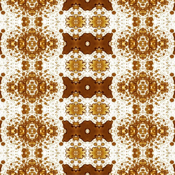 Kusursuz etnik düzen. Soyut retro arka plan. Kusursuz bir doku. Simetrik arkaplan. Sanat dokusu