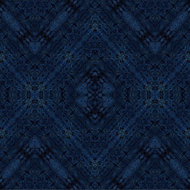 Kusursuz kaleydoskop deseni. Soyut etnik köken. Kusursuz bir doku. Yaratıcı bir geçmiş. Çizimler