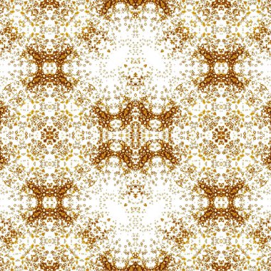 Kusursuz kaleydoskop deseni. Soyut etnik köken. Kusursuz bir doku. Yaratıcı bir geçmiş. Çizimler