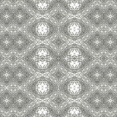 Kusursuz kaleydoskop deseni. Soyut etnik köken. Kusursuz bir doku. Yaratıcı bir geçmiş. Çizimler