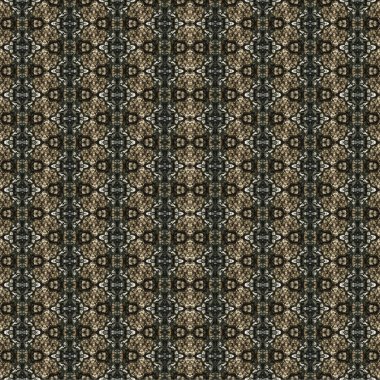 Kusursuz kaleydoskop deseni. Soyut etnik köken. Kusursuz bir doku. Yaratıcı bir geçmiş. Çizimler