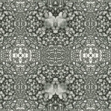 Kusursuz kaleydoskop deseni. Soyut etnik köken. Kusursuz bir doku. Yaratıcı bir geçmiş. Çizimler