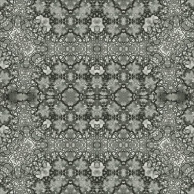 Kusursuz kaleydoskop deseni. Soyut etnik köken. Kusursuz bir doku. Yaratıcı bir geçmiş. Çizimler