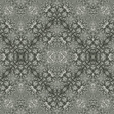 Kusursuz kaleydoskop deseni. Soyut etnik köken. Kusursuz bir doku. Yaratıcı bir geçmiş. Çizimler