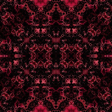 Kusursuz kaleydoskop deseni. Soyut etnik köken. Kusursuz bir doku. Yaratıcı bir geçmiş. Çizimler