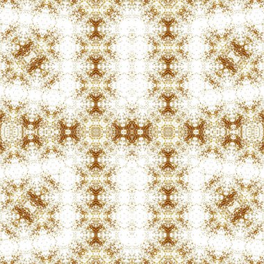 Kusursuz kaleydoskop deseni. Soyut etnik köken. Kusursuz bir doku. Yaratıcı bir geçmiş. Çizimler
