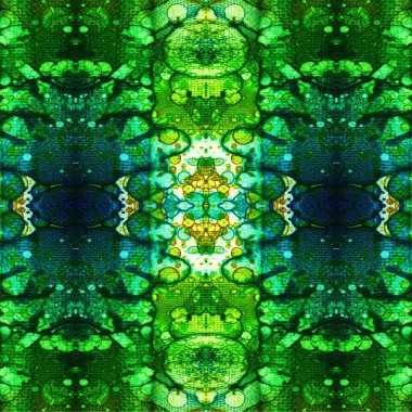 Kusursuz kaleydoskop deseni. Soyut etnik köken. Kusursuz bir doku. Yaratıcı bir geçmiş. Çizimler