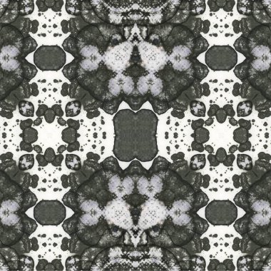 Kusursuz kaleydoskop deseni. Soyut etnik köken. Kusursuz bir doku. Yaratıcı bir geçmiş. Çizimler