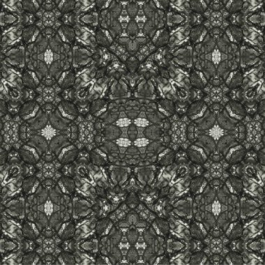 Kusursuz kaleydoskop deseni. Soyut etnik köken. Kusursuz bir doku. Yaratıcı bir geçmiş. Çizimler