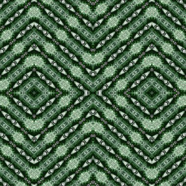 Kusursuz kaleydoskop deseni. Soyut etnik köken. Kusursuz bir doku. Yaratıcı bir geçmiş. Çizimler