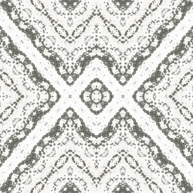 Kusursuz kaleydoskop deseni. Soyut etnik köken. Kusursuz bir doku. Yaratıcı bir geçmiş. Çizimler