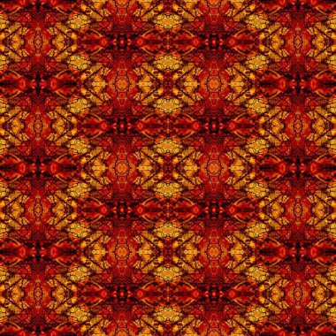 Kusursuz kaleydoskop deseni. Soyut etnik köken. Kusursuz bir doku. Yaratıcı bir geçmiş. Çizimler