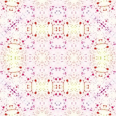 Kusursuz kaleydoskop deseni. Soyut etnik köken. Kusursuz bir doku. Yaratıcı bir geçmiş. Çizimler