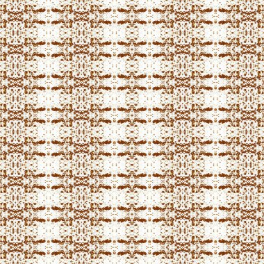 Kusursuz kaleydoskop deseni. Soyut etnik köken. Kusursuz bir doku. Yaratıcı bir geçmiş. Çizimler