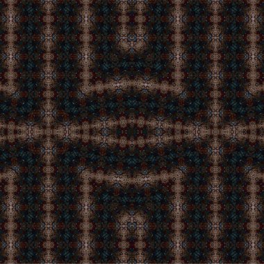 Kusursuz kaleydoskop deseni. Soyut etnik köken. Kusursuz bir doku. Yaratıcı bir geçmiş. Çizimler