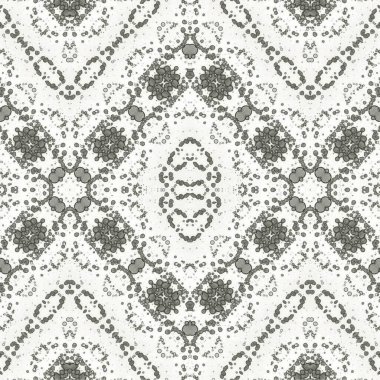 Kusursuz kaleydoskop deseni. Soyut etnik köken. Kusursuz bir doku. Yaratıcı bir geçmiş. Çizimler