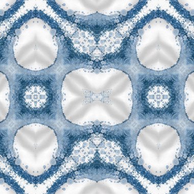 Kusursuz kaleydoskop deseni. Soyut etnik köken. Kusursuz bir doku. Yaratıcı bir geçmiş. Çizimler