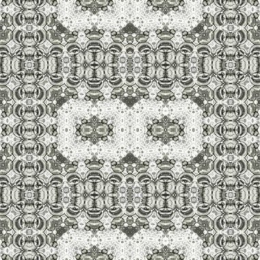 Kusursuz kaleydoskop deseni. Soyut etnik köken. Kusursuz bir doku. Yaratıcı bir geçmiş. Çizimler