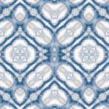 Kusursuz kaleydoskop deseni. Soyut etnik köken. Kusursuz bir doku. Yaratıcı bir geçmiş. Çizimler