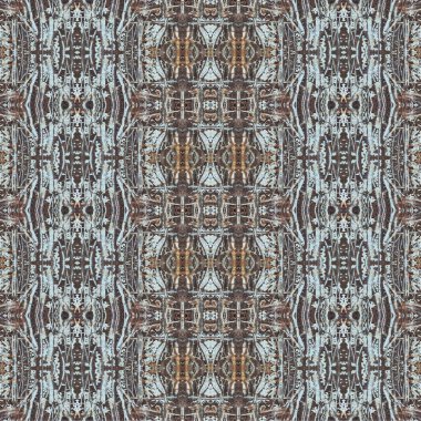 Kusursuz kaleydoskop deseni. Soyut etnik köken. Kusursuz bir doku. Yaratıcı bir geçmiş. Çizimler