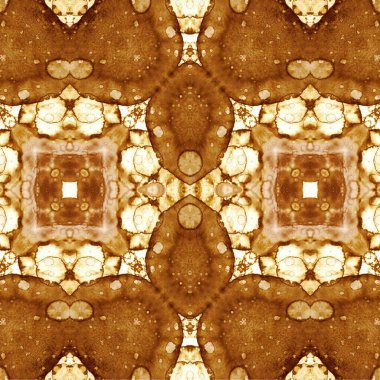 Kusursuz kaleydoskop deseni. Soyut etnik köken. Kusursuz bir doku. Yaratıcı bir geçmiş. Çizimler