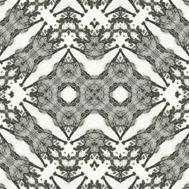 Kusursuz kaleydoskop deseni. Soyut etnik köken. Kusursuz bir doku. Yaratıcı bir geçmiş. Çizimler