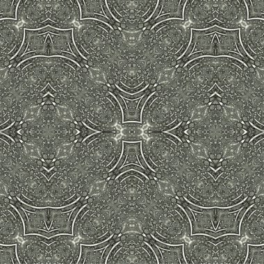 Kusursuz kaleydoskop deseni. Soyut etnik köken. Kusursuz bir doku. Yaratıcı bir geçmiş. Çizimler